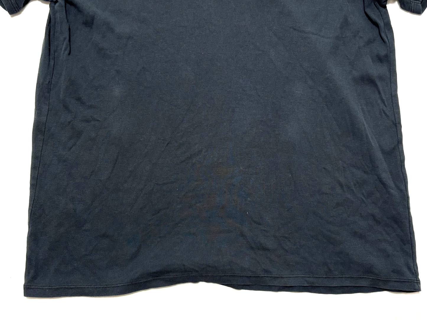 Armani Exchange Half-Zip Polo Shirt, Navy, Size L