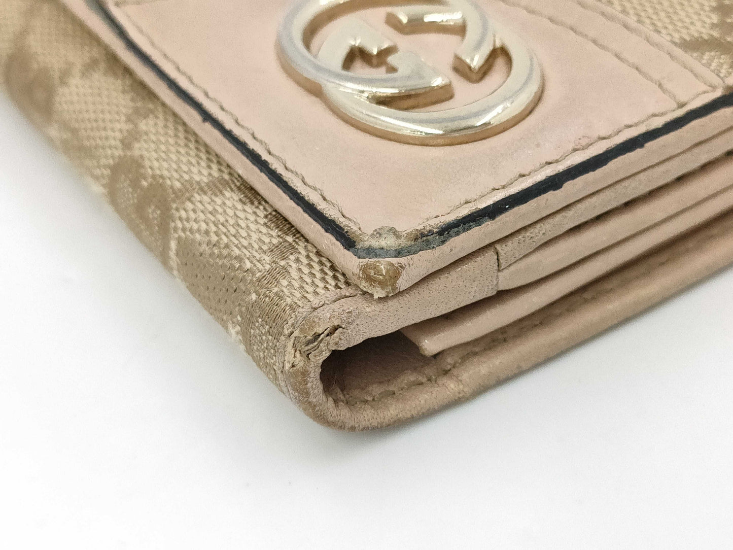 GUCCI GG Canvas Long Wallet 181593 Wallet