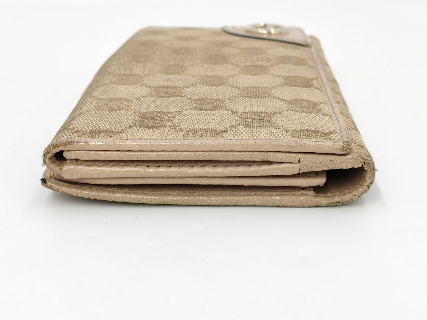 GUCCI GG Canvas Long Wallet 181593 Wallet
