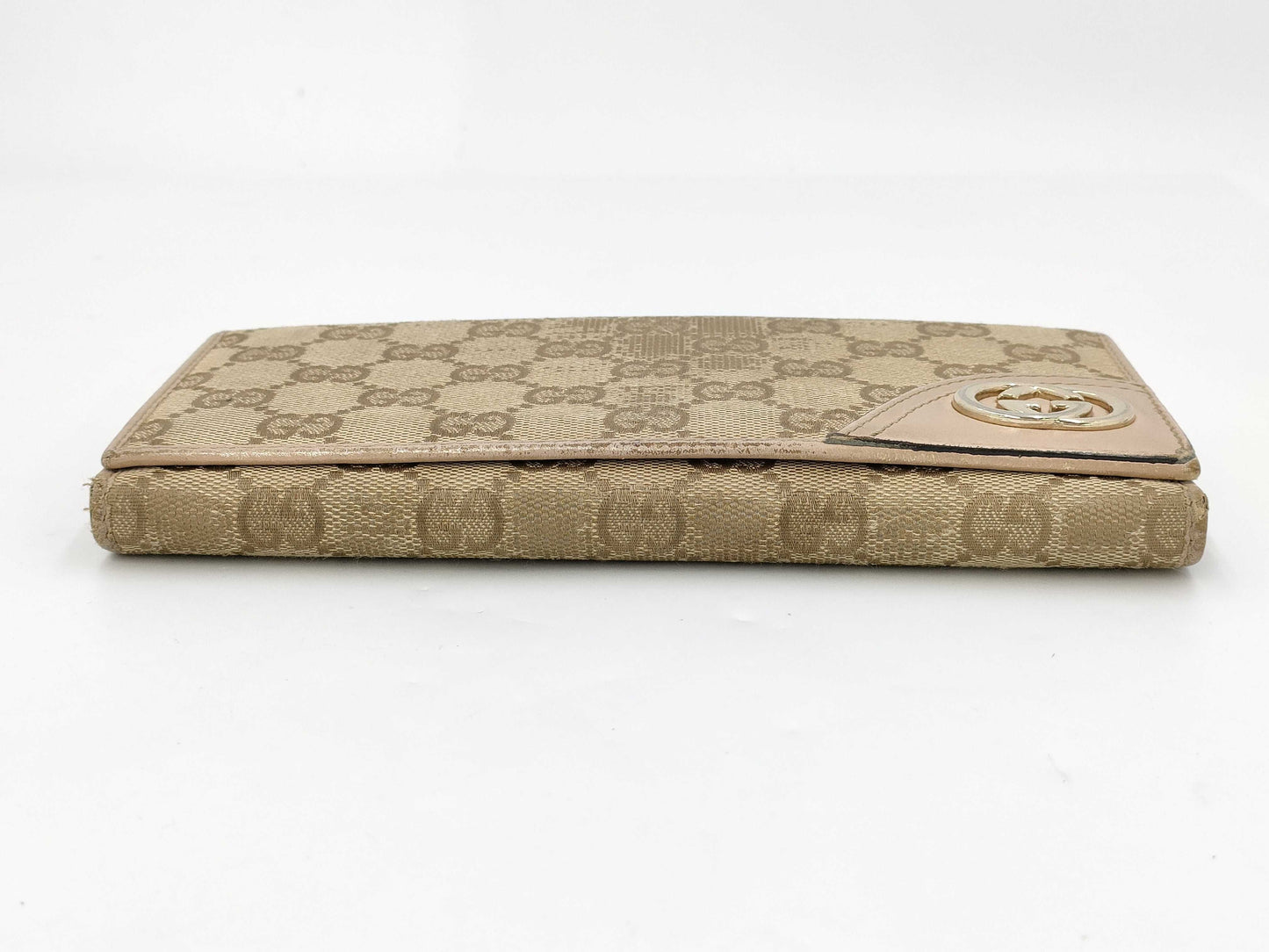 GUCCI GG Canvas Long Wallet 181593 Wallet