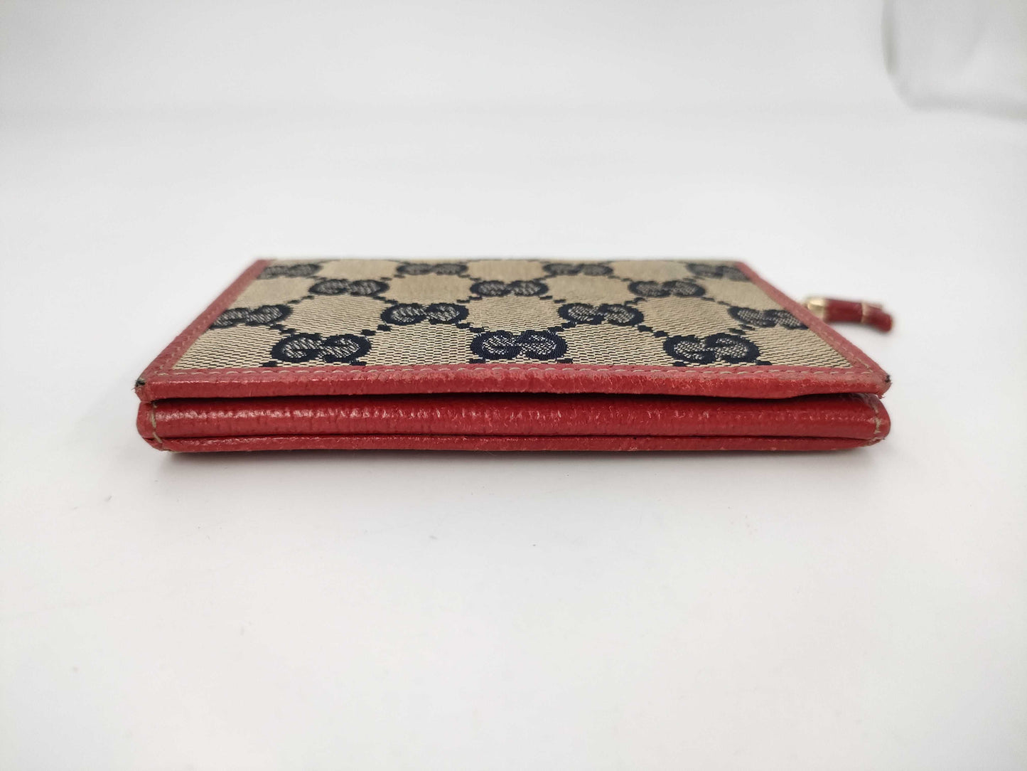 GUCCI GG Canvas Card Case/Business Card Holder 154178 Card Case/Pass Case/Business Card Holder