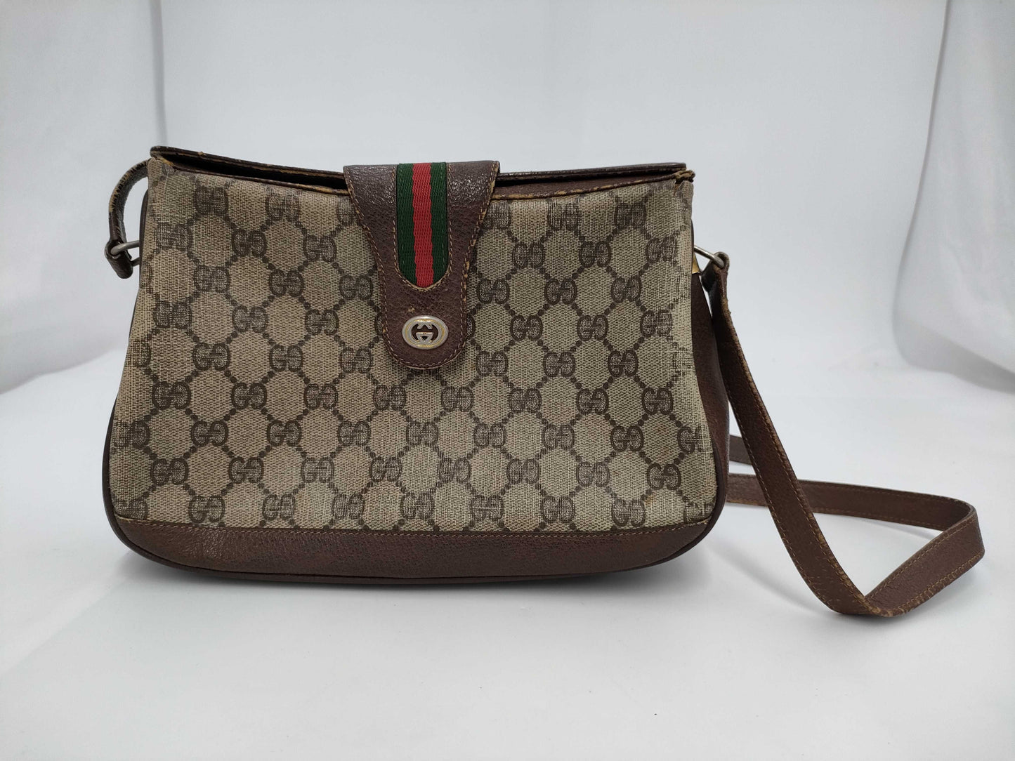GUCCI GUCCI Sherry Line Shoulder Bag Shoulder Bag