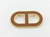HERMES Chaine d'Ancre Brooch, Gold Hardware, Protective Film Included