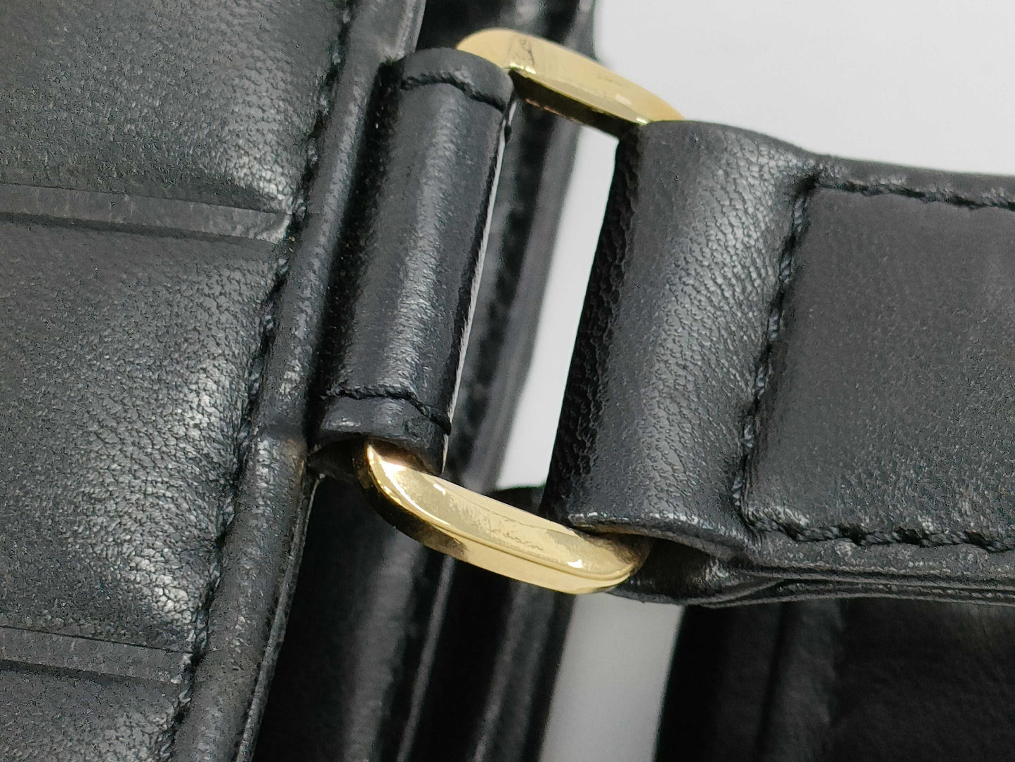 CHANEL Coco Mark Tote Bag with Chocolate Bar Sticker