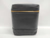 CHANEL Bicolore Black Vanity Bag with Seal