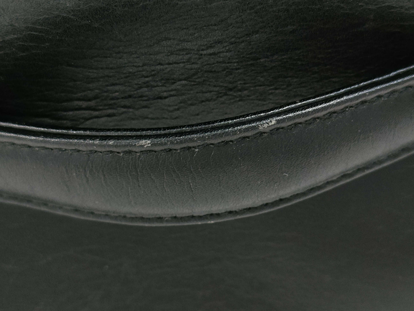 CHANEL Bicolore Black Vanity Bag with Seal