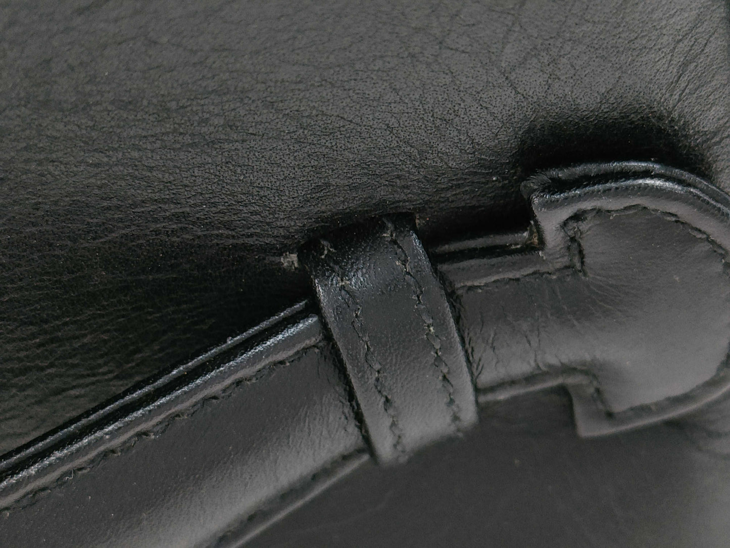 CHANEL Bicolore Black Vanity Bag with Seal