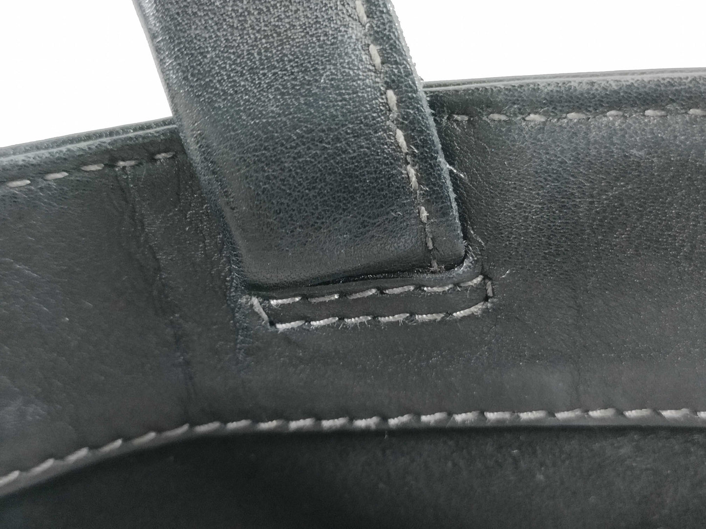 BVLGARI Bulgari Mini Handbag All Leather Black Handbag