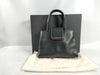 BVLGARI Bulgari Mini Handbag All Leather Black Handbag