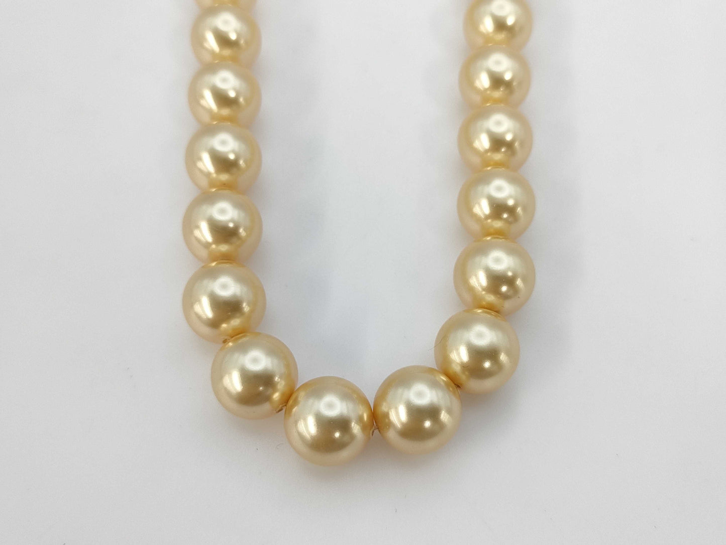 Faux Pearl K14 54.9g Necklace