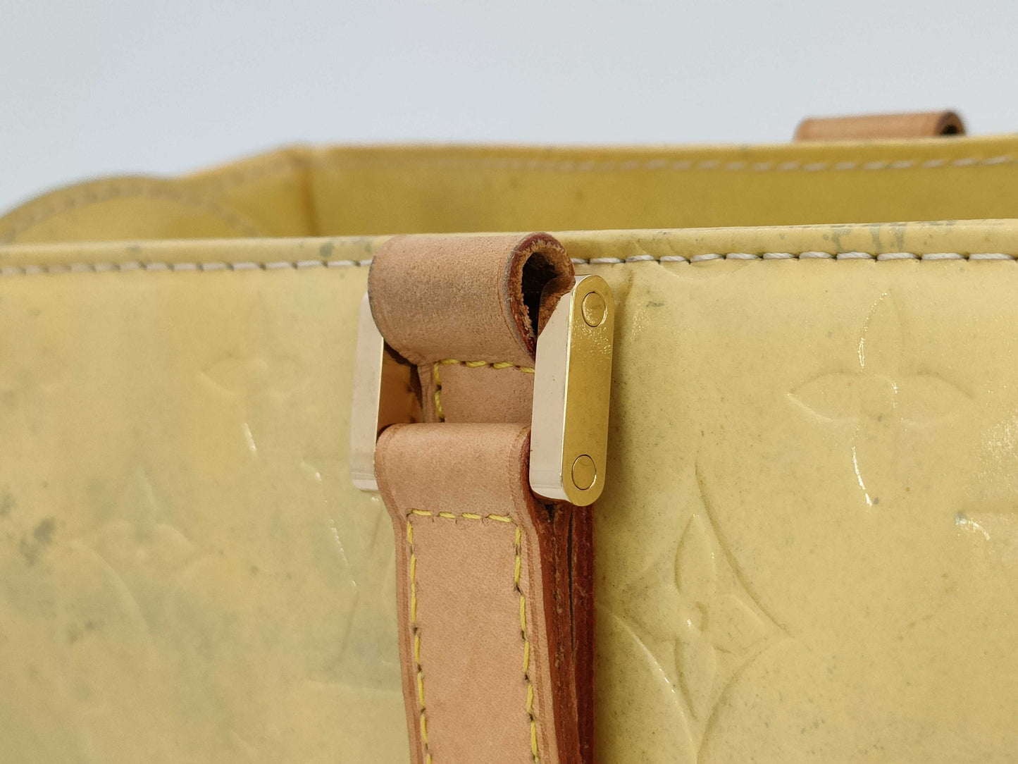 LOUIS VUITTON Columbus Tote Bag Handbag