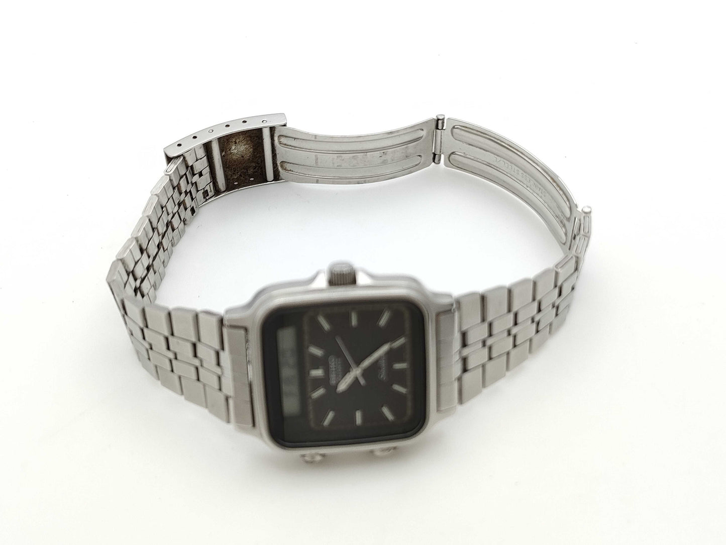 SEIKO Silver Wave H557-5270 200593 Quartz Women's Watch