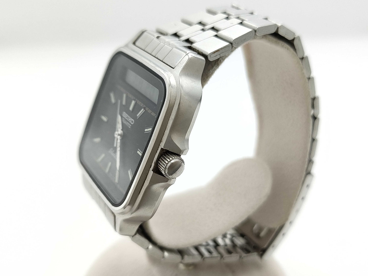 SEIKO Silver Wave H557-5270 200593 Quartz Women's Watch