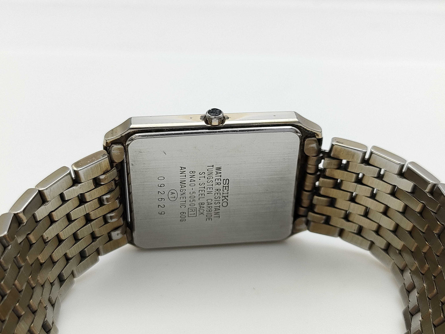 SEIKO Dolce 8N40-5050 092629 Quartz Gray Dial Women's Watch