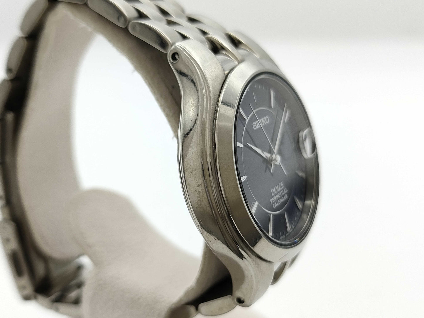 SEIKO 8F32-0260 074741 Quartz Men's Watch, Not Working/No Operational Guarantee