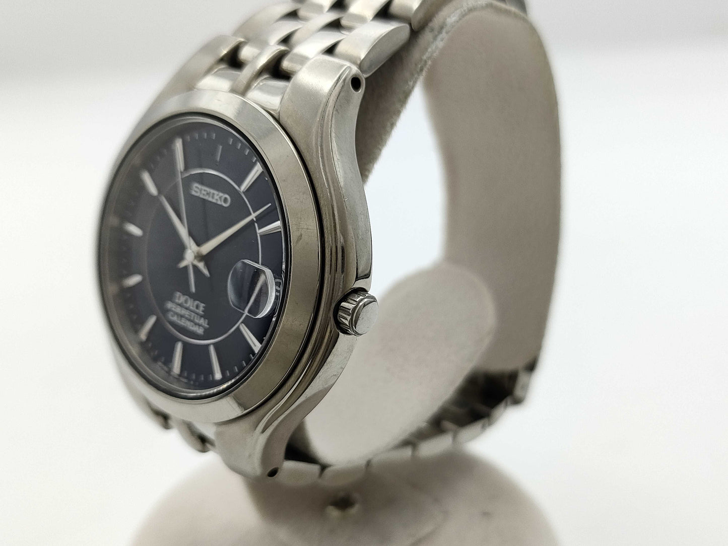 SEIKO 8F32-0260 074741 Quartz Men's Watch, Not Working/No Operational Guarantee