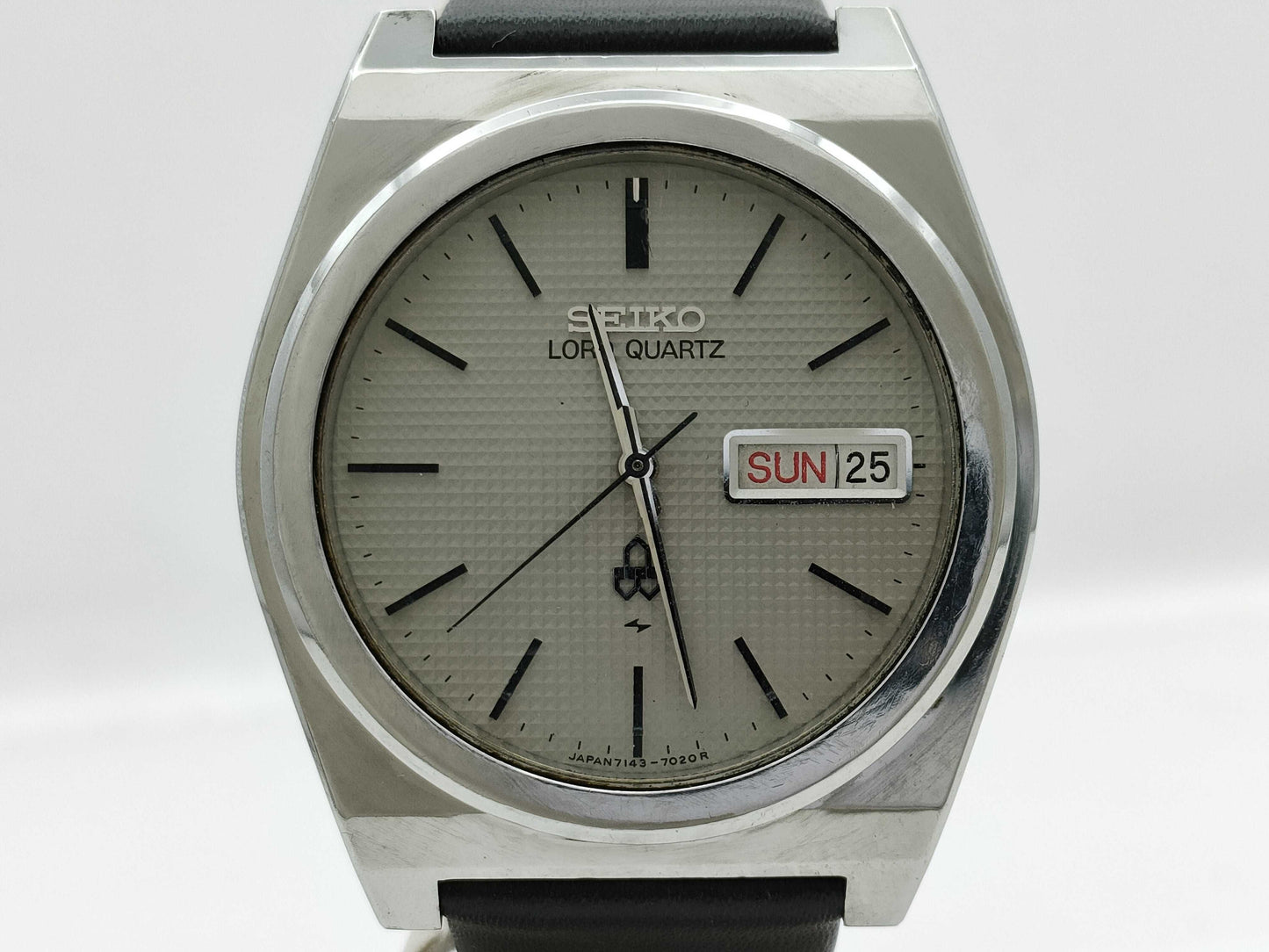 SEIKO 7143-7010 951903 Quartz Movement, Not Working, No Operational Guarantee, Men's Watch