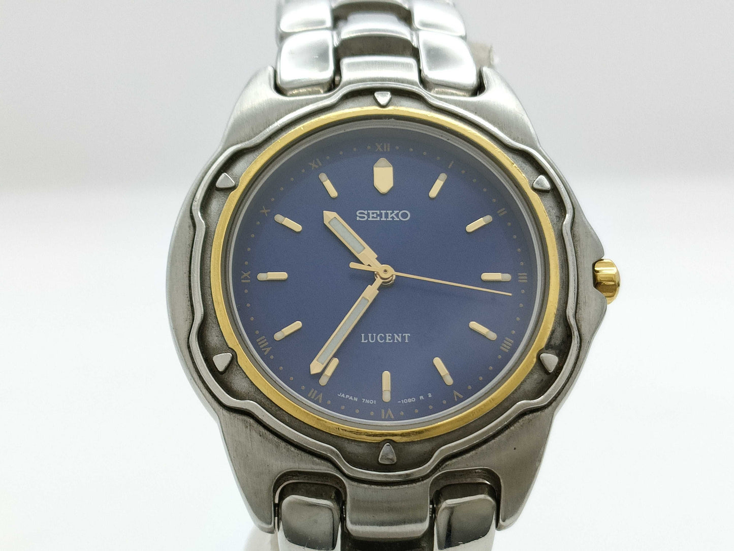 SEIKO 7N01-6750 480069 Quartz Men's Watch