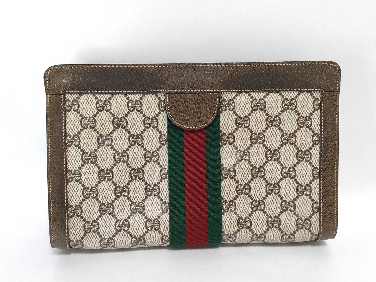 GUCCI GG Supreme GUCCI GG Supreme GUCCI PARFUMS Sherry Second Bag Second Bag