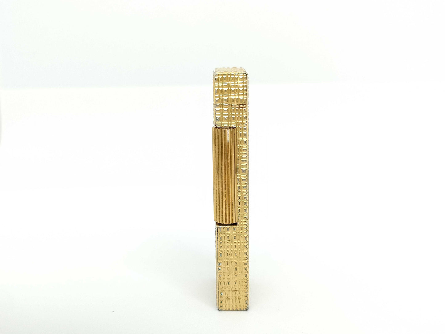 dunhill dunhill lighter gold all-over pattern lighter other accessories