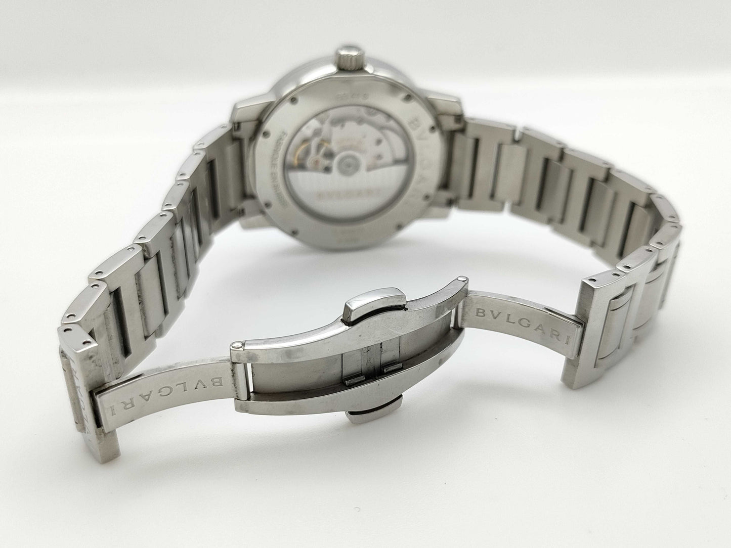 BVLGARI BB41S L01278 Automatic Men's Watch