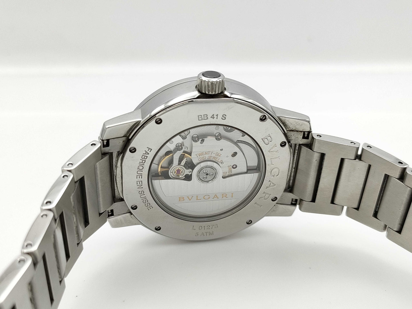BVLGARI BB41S L01278 Automatic Men's Watch