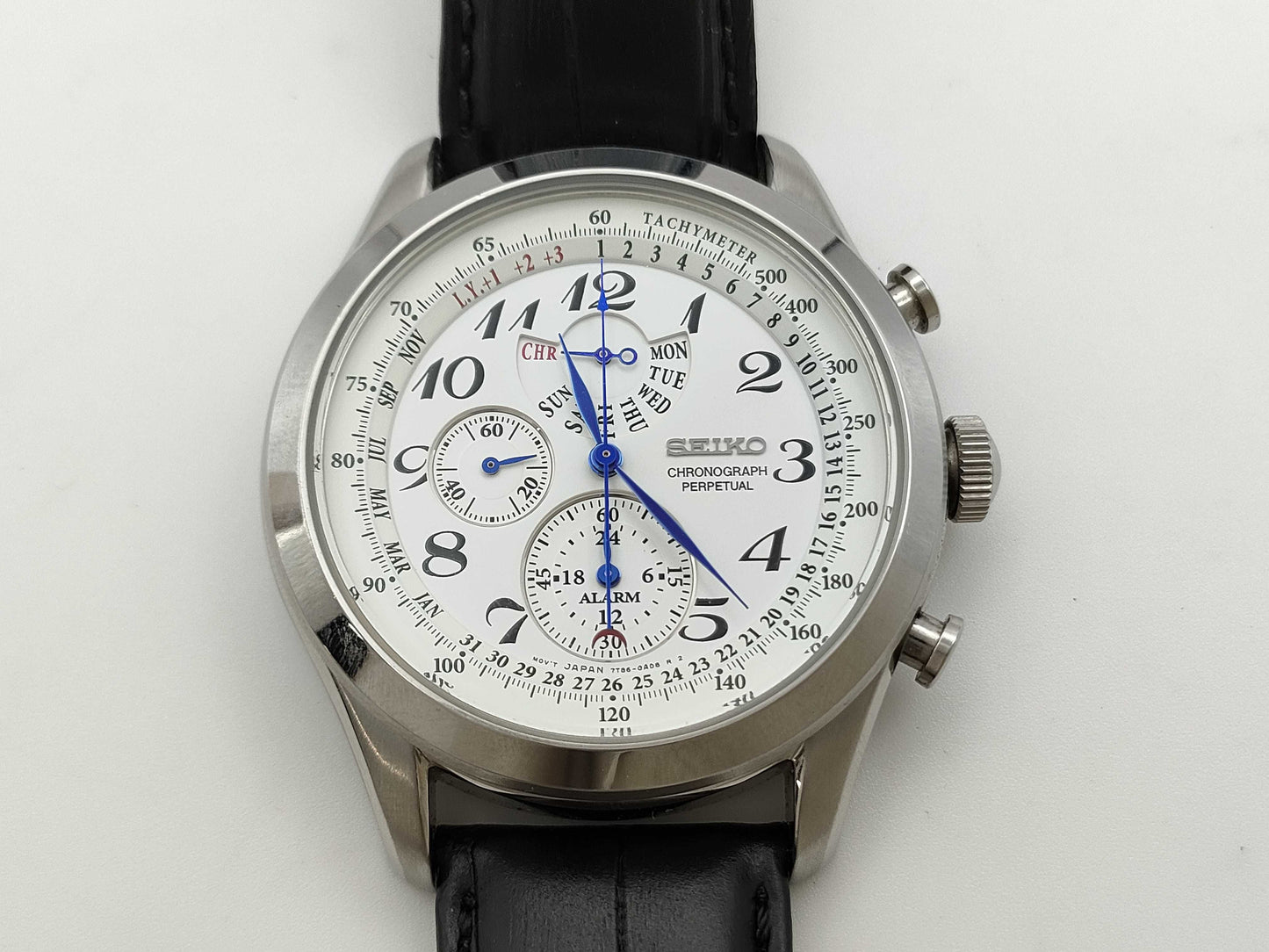 SEIKO 7T86-0AC0 960332 Quartz Men's Watch