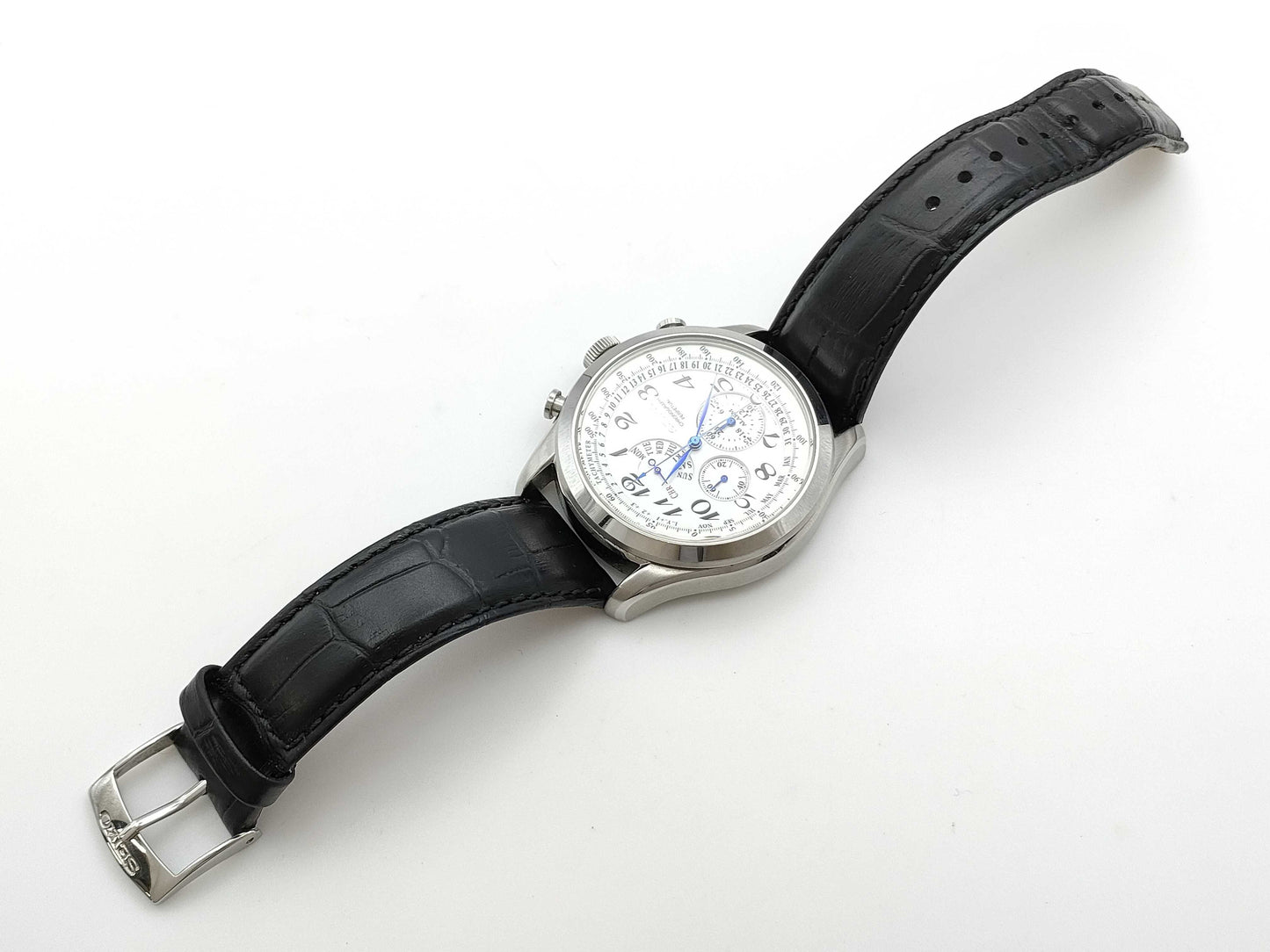 SEIKO 7T86-0AC0 960332 Quartz Men's Watch