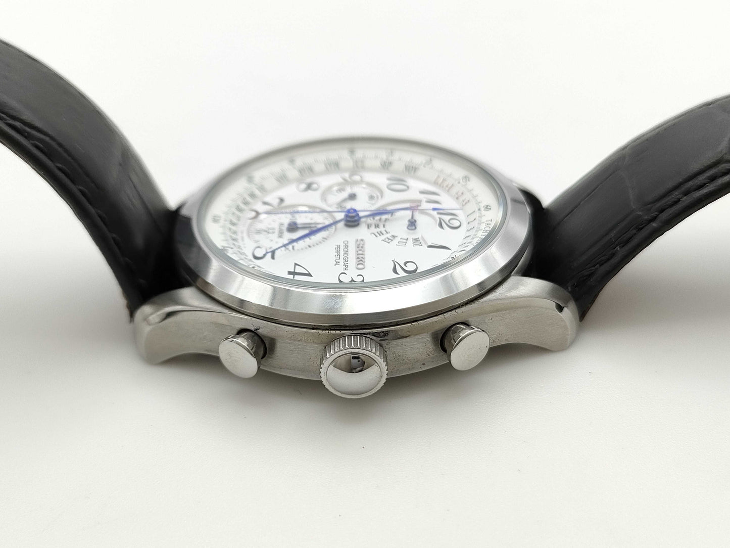 SEIKO 7T86-0AC0 960332 Quartz Men's Watch