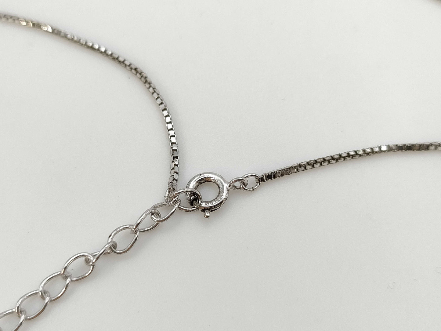TASAKI Pearl Diameter: Approx. 6.9mm, D0.01ct, Silver/Metal, 4.4g Necklace