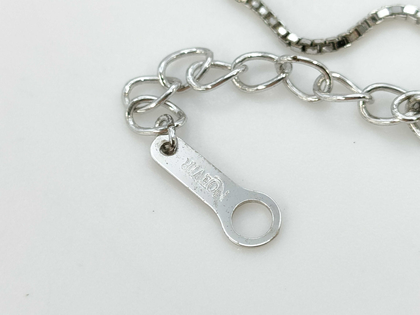 TASAKI Pearl Diameter: Approx. 6.9mm, D0.01ct, Silver/Metal, 4.4g Necklace
