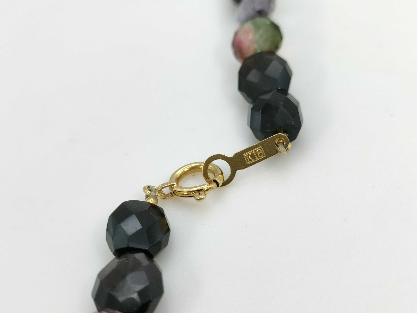 Tourmaline K18 15.4g Necklace