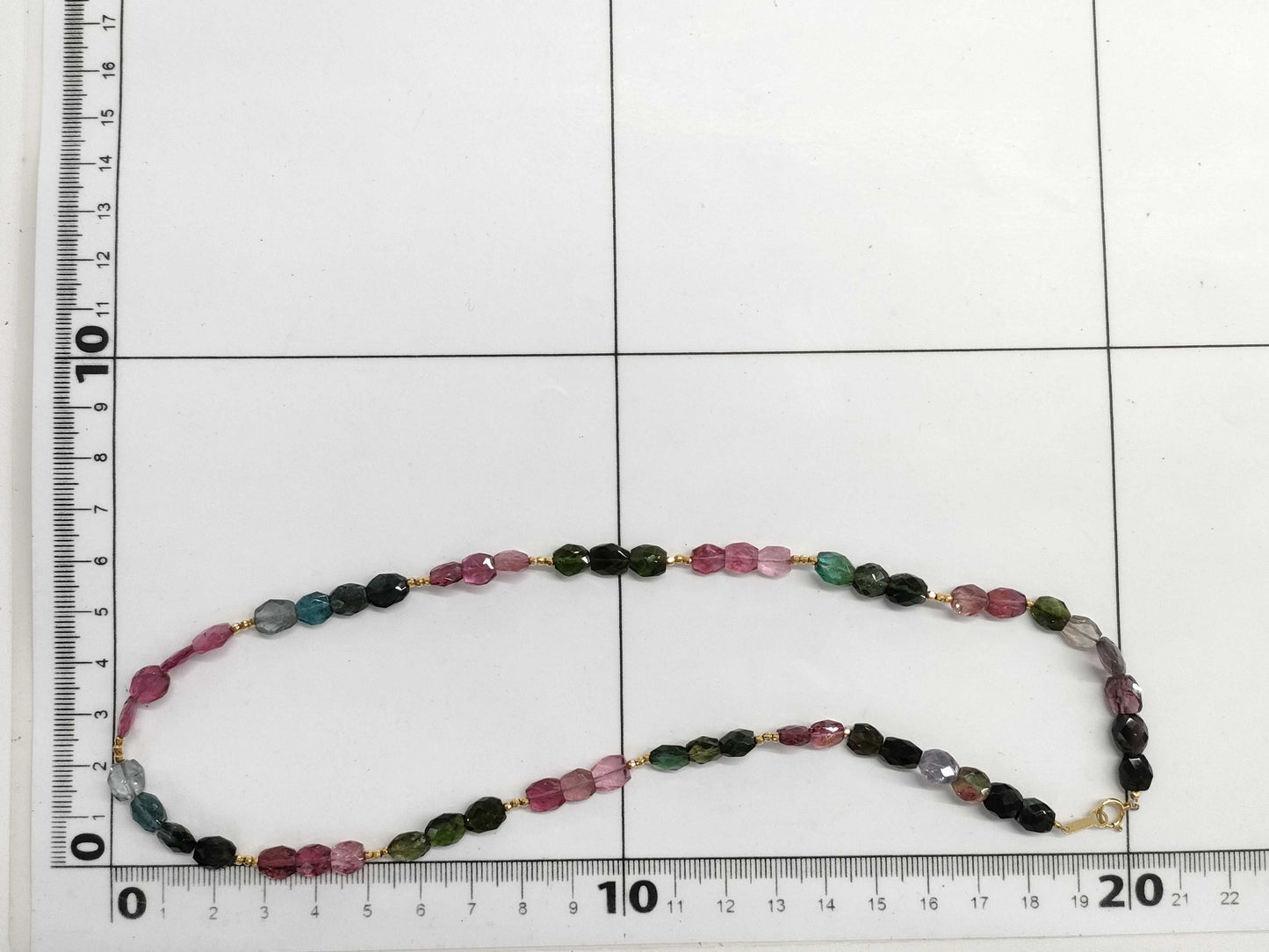 Tourmaline K18 15.4g Necklace