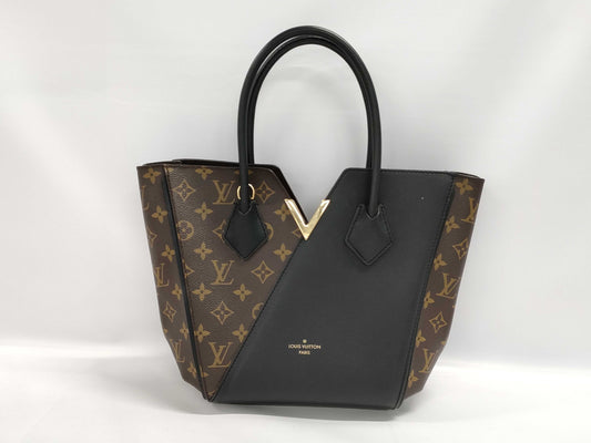 LOUIS VUITTON Kimono PM Monogram Black Handbag M40460