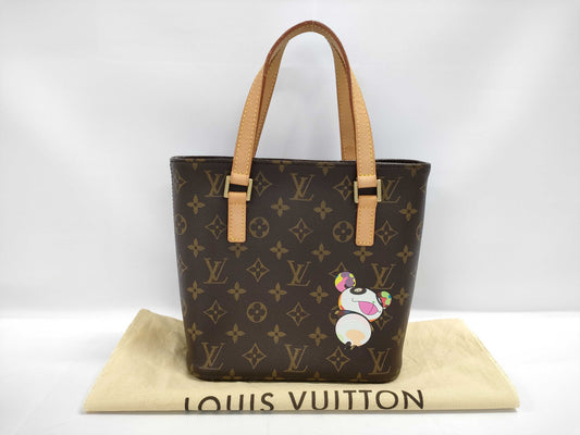 LOUIS VUITTON Takashi Murakami Vavin PM Monogram Panda M51173 Handbag