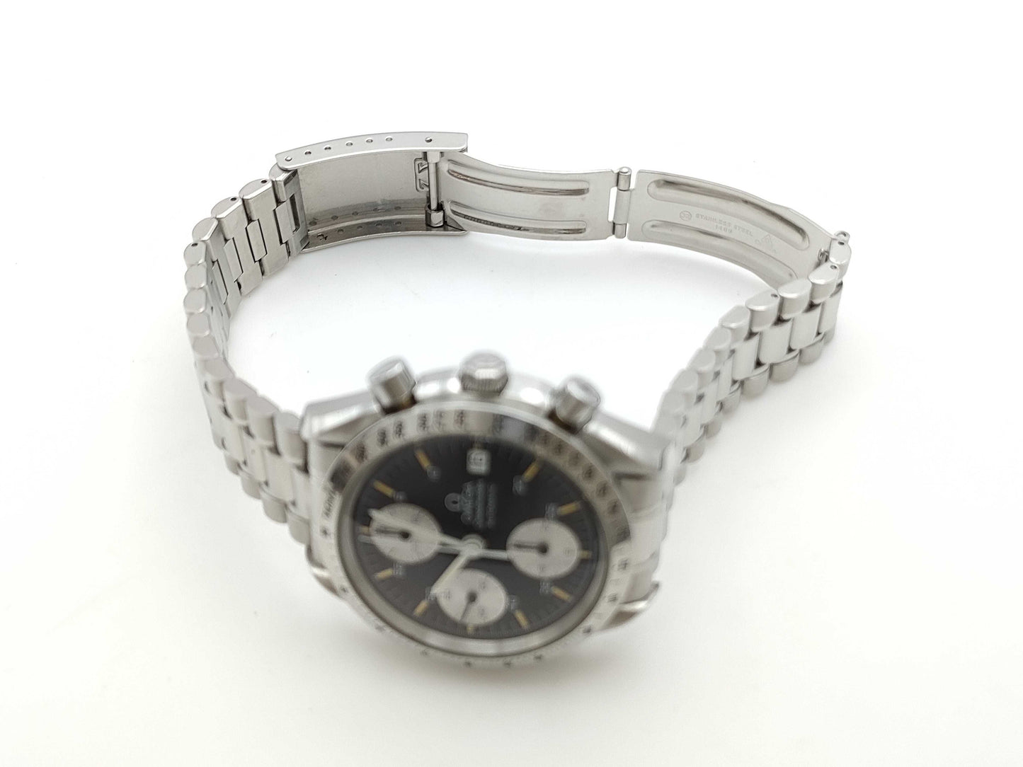 OMEGA 3511.50 53576408 Automatic Black Dial Men's Watch
