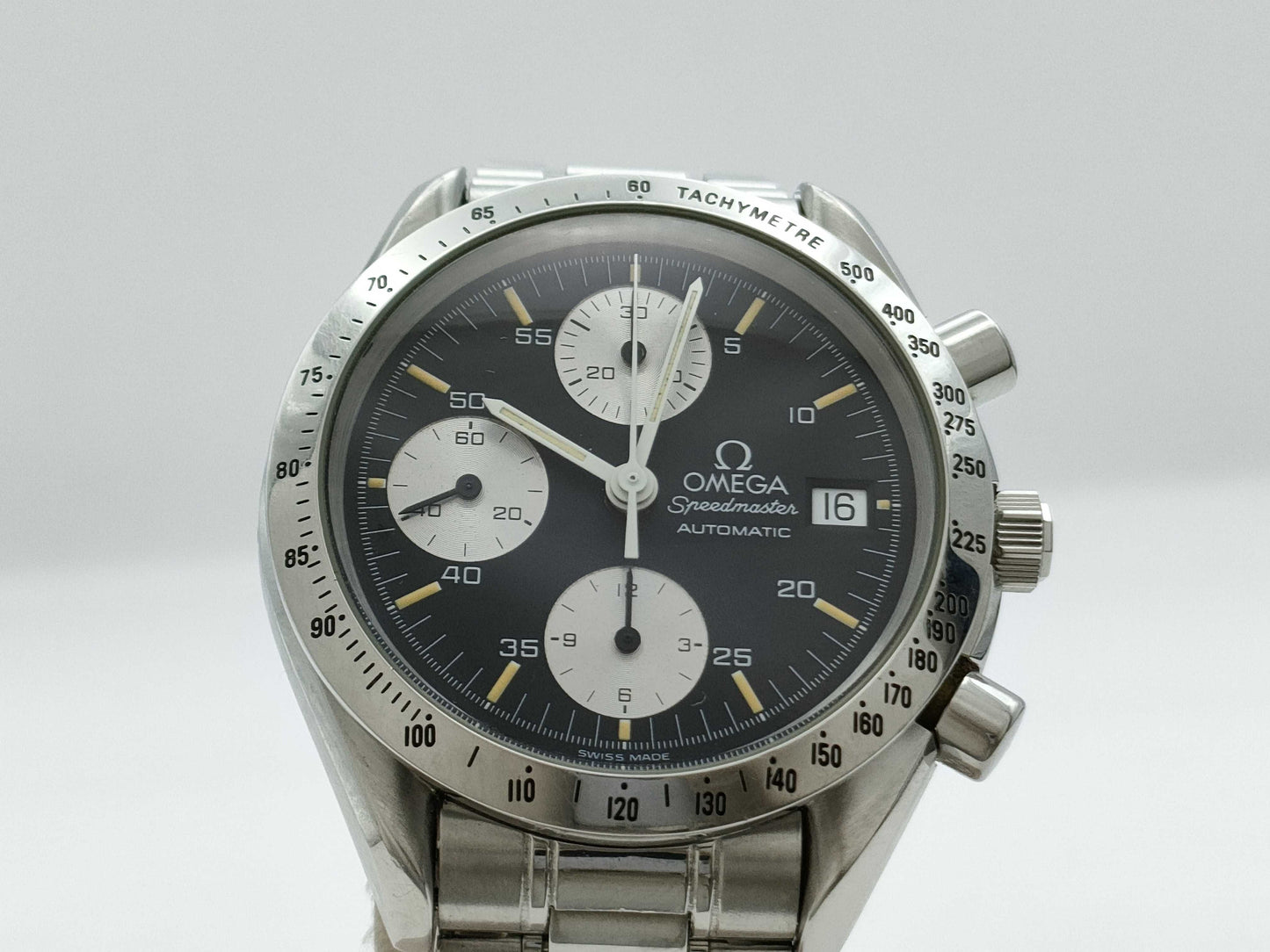 OMEGA 3511.50 53576408 Automatic Black Dial Men's Watch