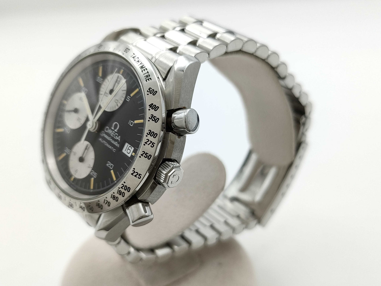 OMEGA 3511.50 53576408 Automatic Black Dial Men's Watch