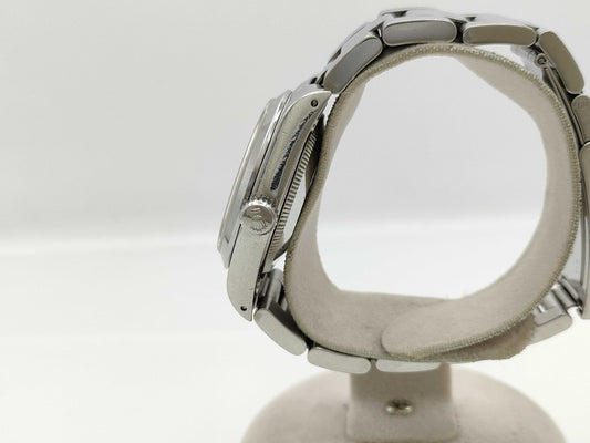 ROLEX 67480 N518337 Pink Dial Women's Watch