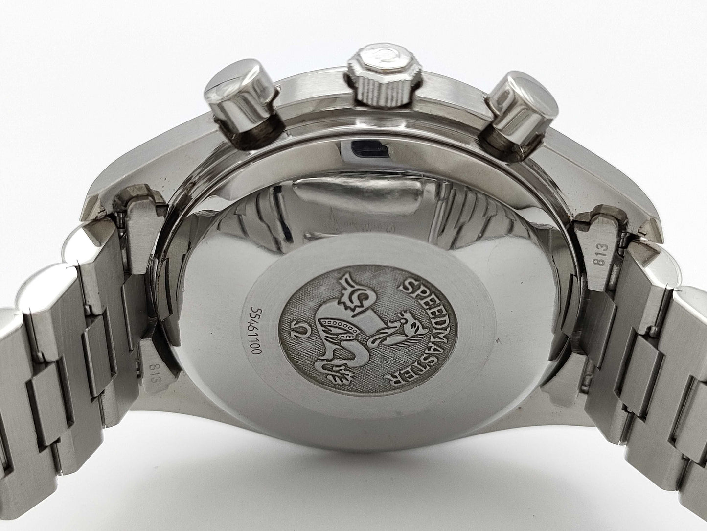 OMEGA 3521.80 55461100 Automatic Blue Dial Men's Watch