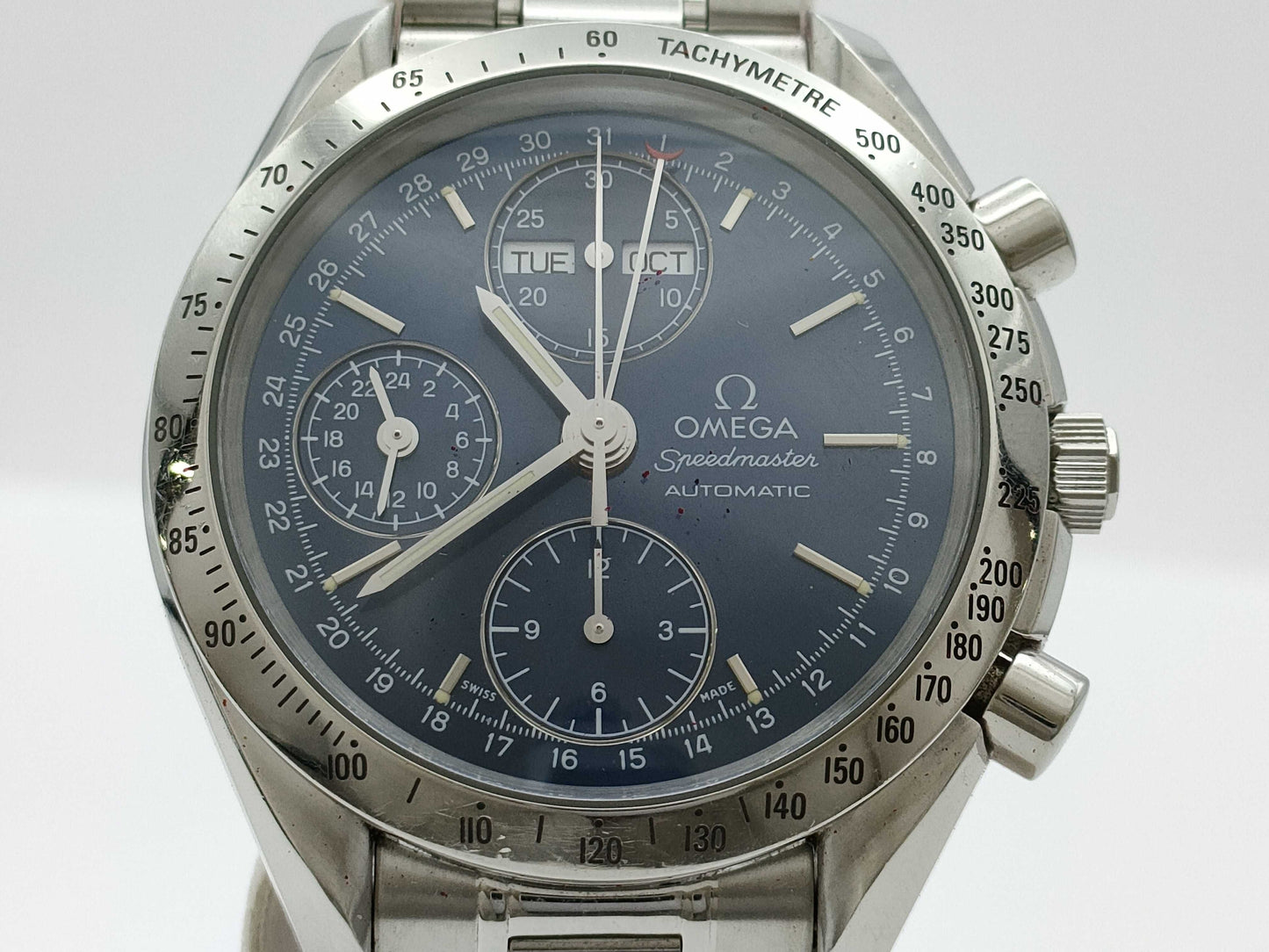 OMEGA 3521.80 55461100 Automatic Blue Dial Men's Watch