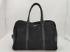 PRADA Prada Nylon Saffiano Leather Business Bag, Boston Bag, Tote Bag, Handbag with Triangle Logo, Shoulder Bag, Large Capacity, White Tag Included, Black