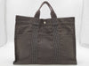 HERMES Air Line HERMES Air Line MM Tote Bag Handbag Black Gray Handbag