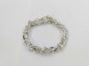 Tiffany & Co. Tiffany Forge Medium Link 22-Link Bracelet, Ag925, 39.9g