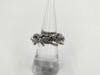 Tiffany & Co. Tiffany Forge Link Oxidized Ring, US5 , Ag925, 12.1g