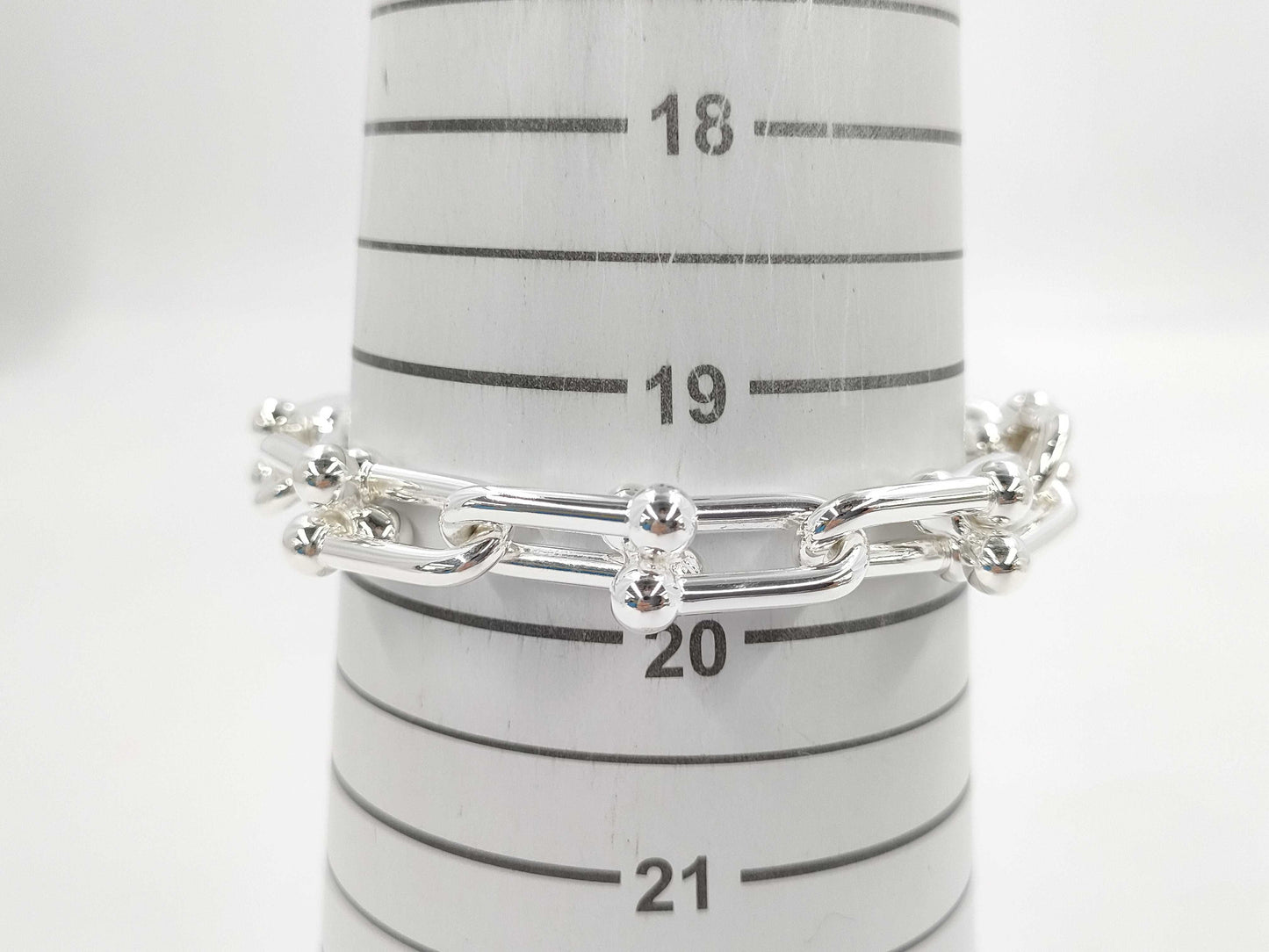 Tiffany & Co. Tiffany HardWear Large Link XL Bracelet, Ag925, 67.8g