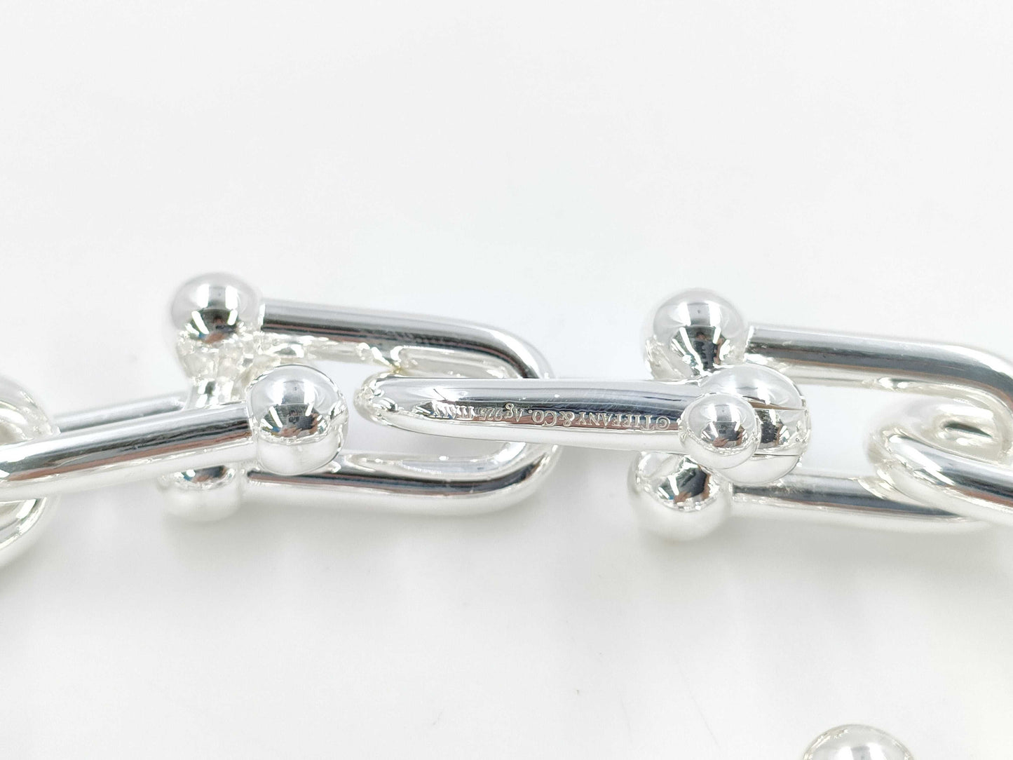 Tiffany & Co. Tiffany HardWear Large Link XL Bracelet, Ag925, 67.8g