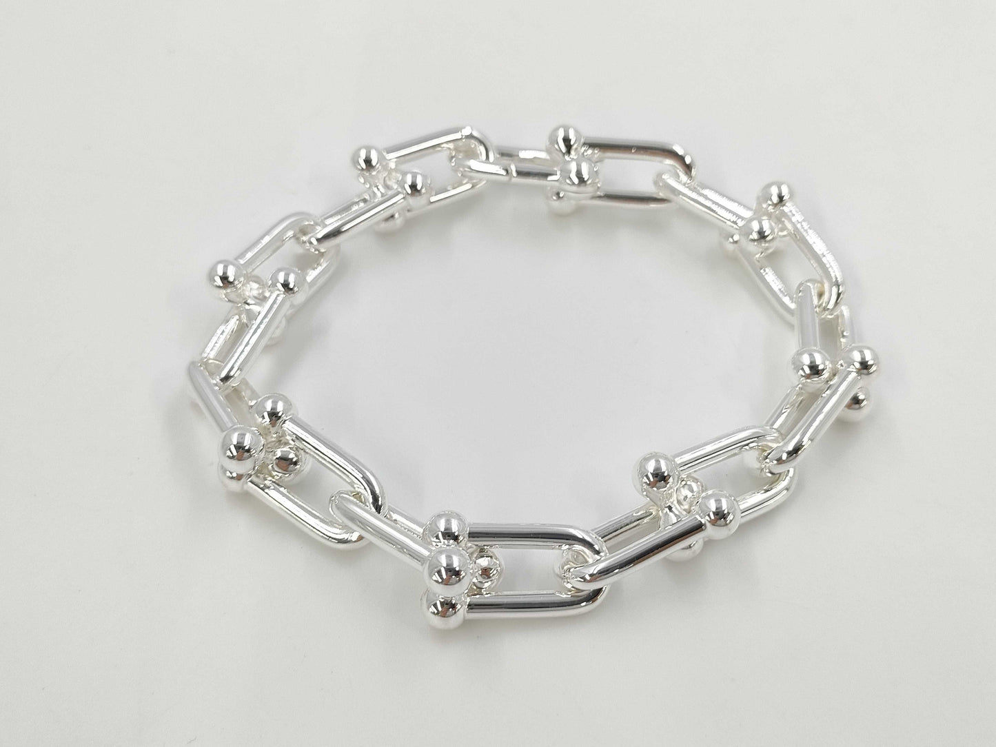 Tiffany & Co. Tiffany HardWear Large Link XL Bracelet, Ag925, 67.8g