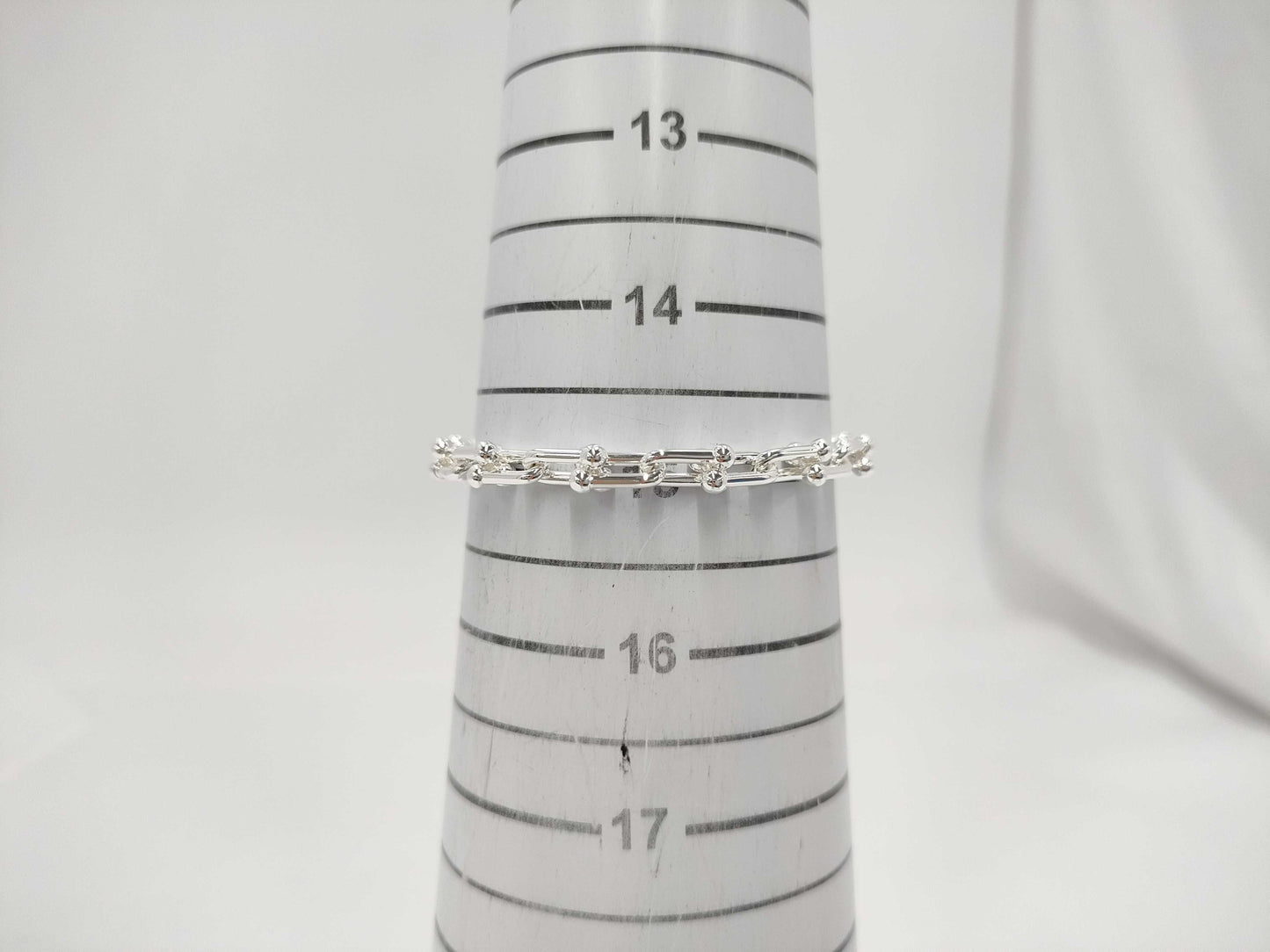 Tiffany & Co. Tiffany HardWear Small Link S Bracelet, Ag925, 16.1g, Bracelet/Bangle