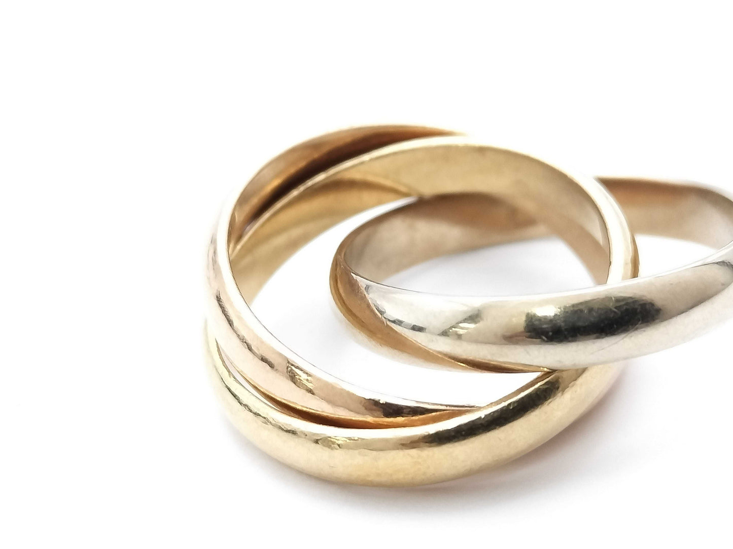 Cartier Trinity #53 750 9.3g Ring